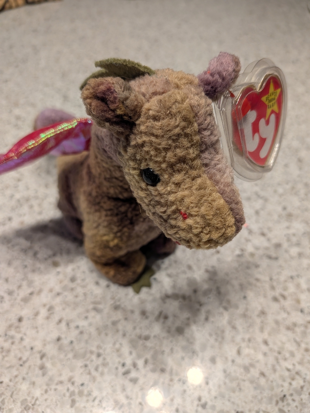 2 For $20 TY Beanie Baby - Scorch